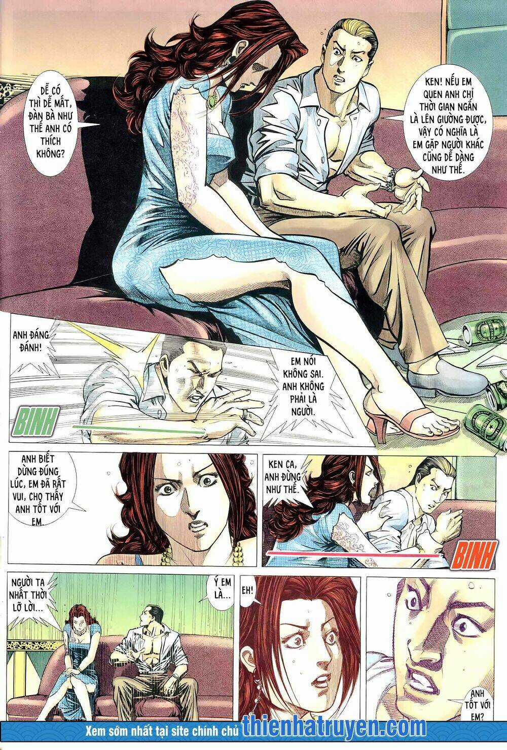 Hỏa Võ Anh Hùng - Chapter 104 - Trang 5