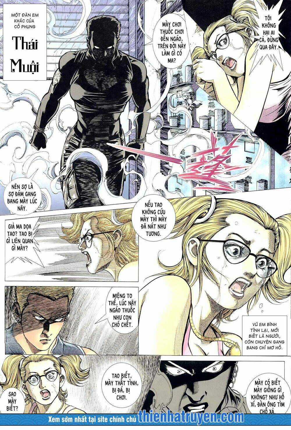 Hỏa Võ Anh Hùng - Chapter 104 - Trang 8