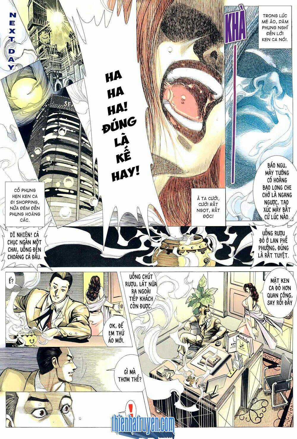 Hỏa Võ Anh Hùng - Chapter 105.2 - Trang 3