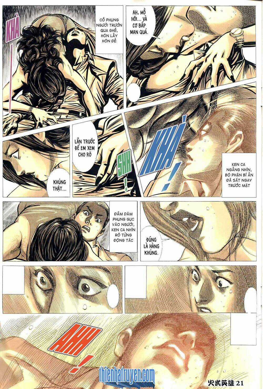 Hỏa Võ Anh Hùng - Chapter 105.2 - Trang 6