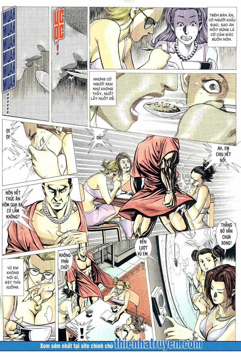 Hỏa Võ Anh Hùng - Chapter 105 - Trang 14