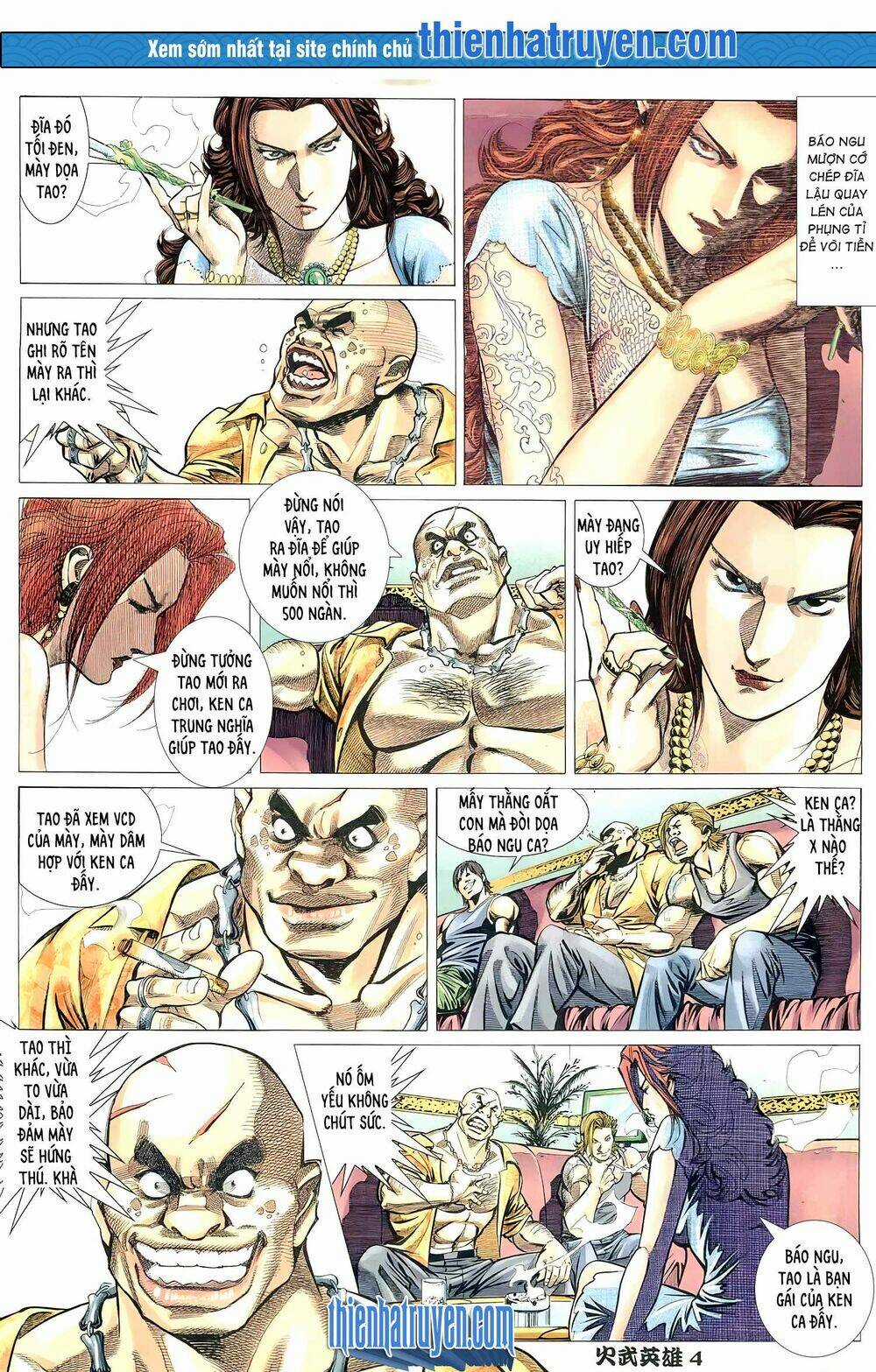 Hỏa Võ Anh Hùng - Chapter 105 - Trang 3