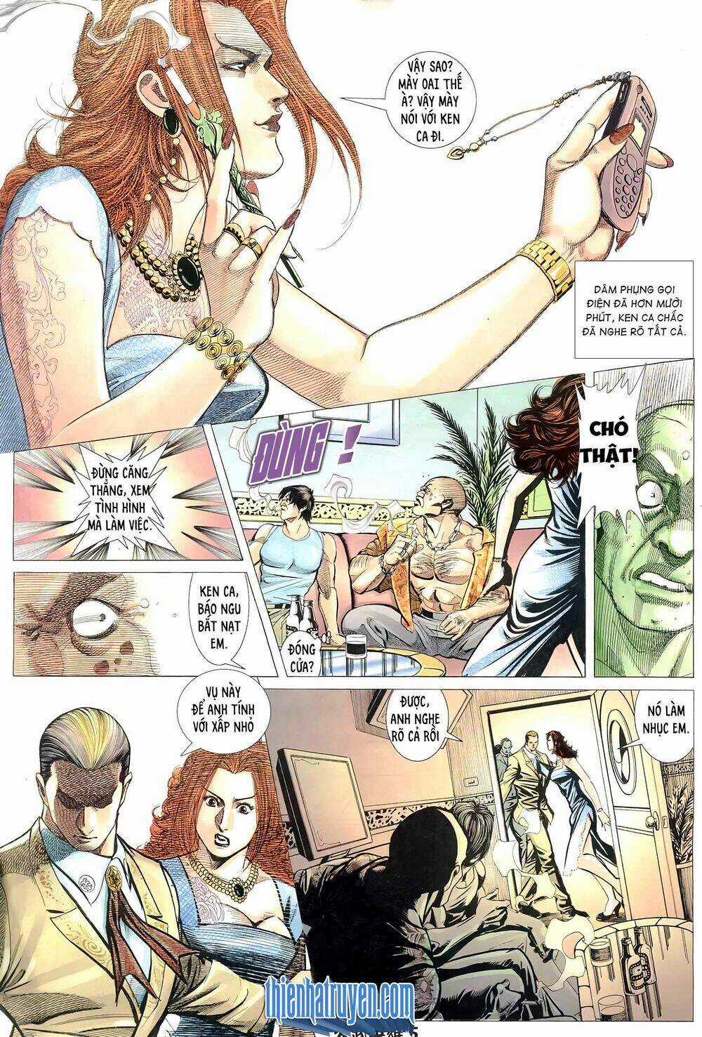 Hỏa Võ Anh Hùng - Chapter 105 - Trang 4