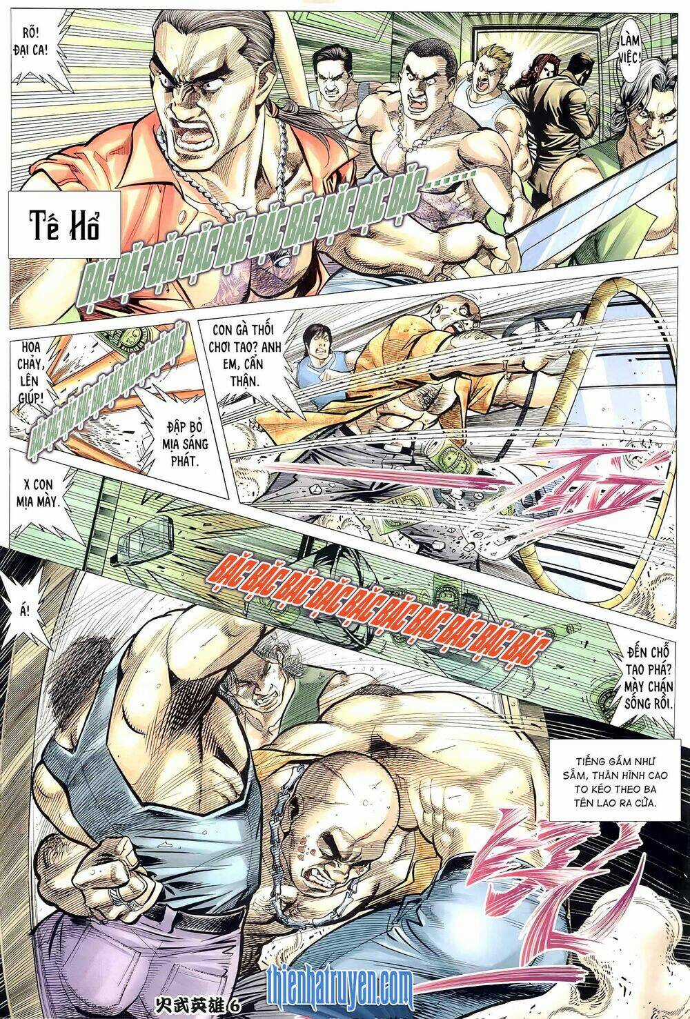 Hỏa Võ Anh Hùng - Chapter 105 - Trang 5