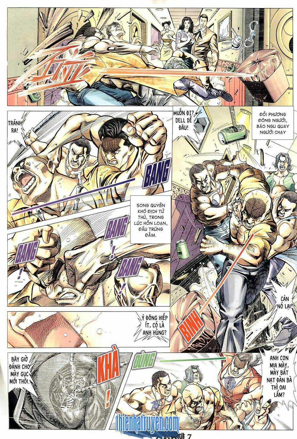 Hỏa Võ Anh Hùng - Chapter 105 - Trang 6