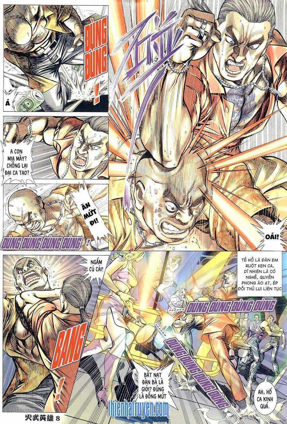 Hỏa Võ Anh Hùng - Chapter 105 - Trang 7