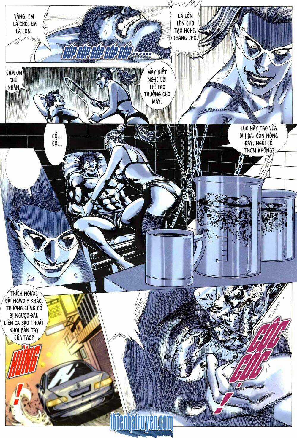 Hỏa Võ Anh Hùng - Chapter 106.2 - Trang 3