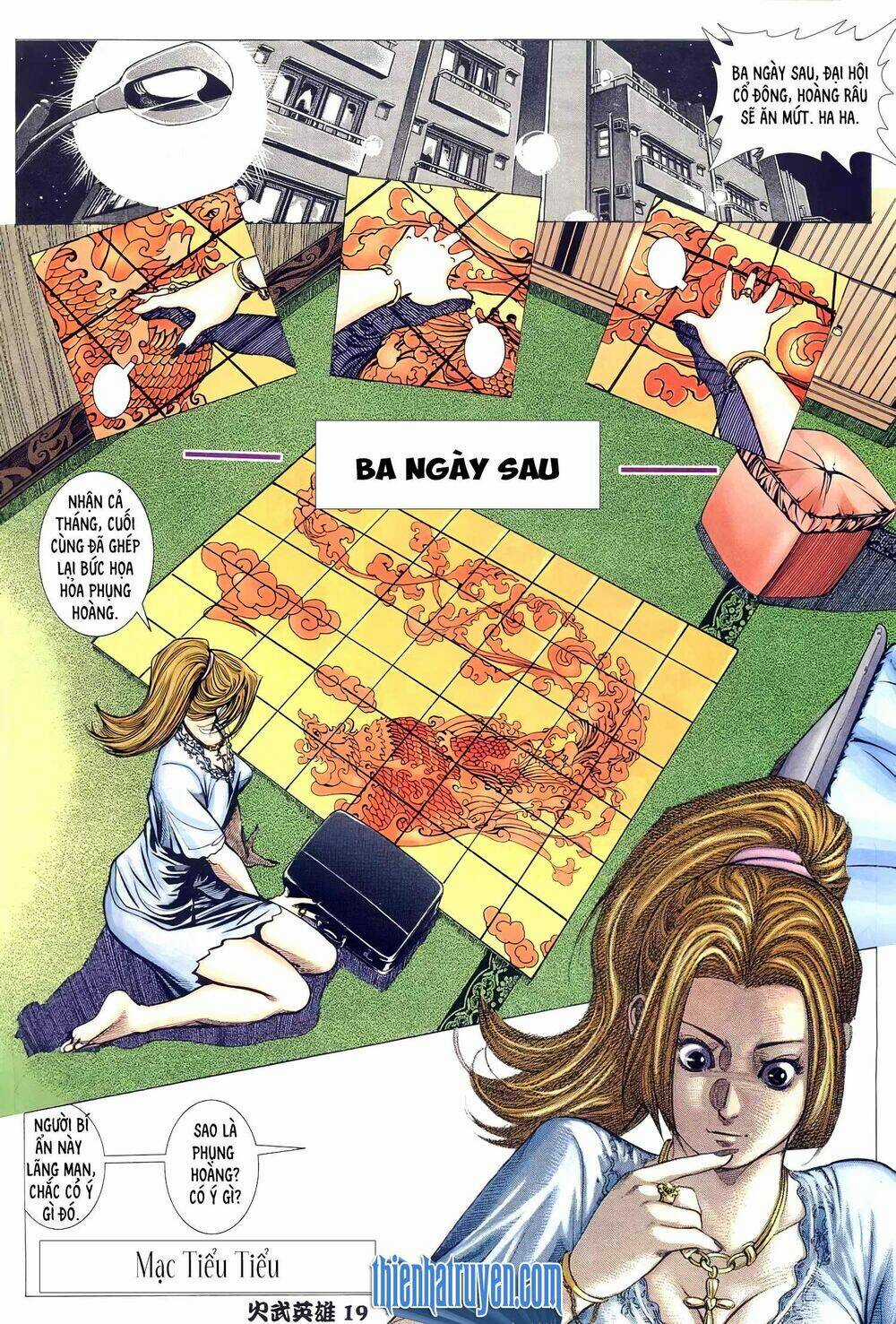 Hỏa Võ Anh Hùng - Chapter 106.2 - Trang 4