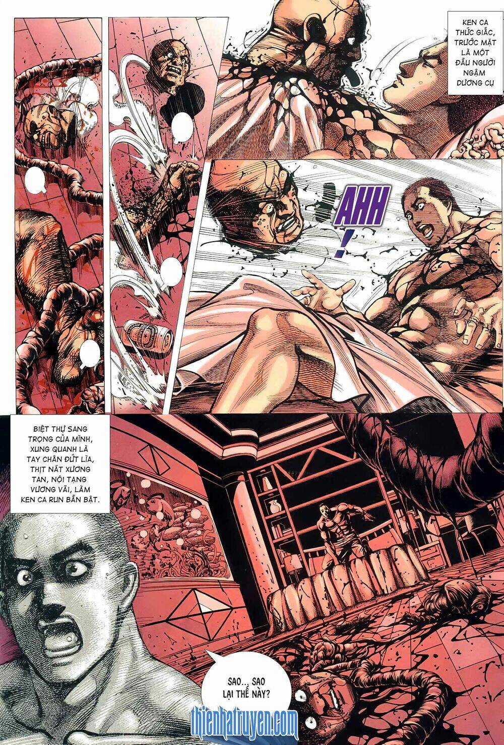 Hỏa Võ Anh Hùng - Chapter 106 - Trang 3