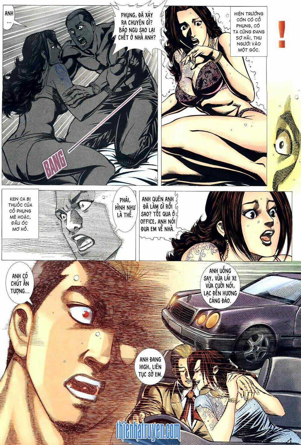 Hỏa Võ Anh Hùng - Chapter 106 - Trang 4