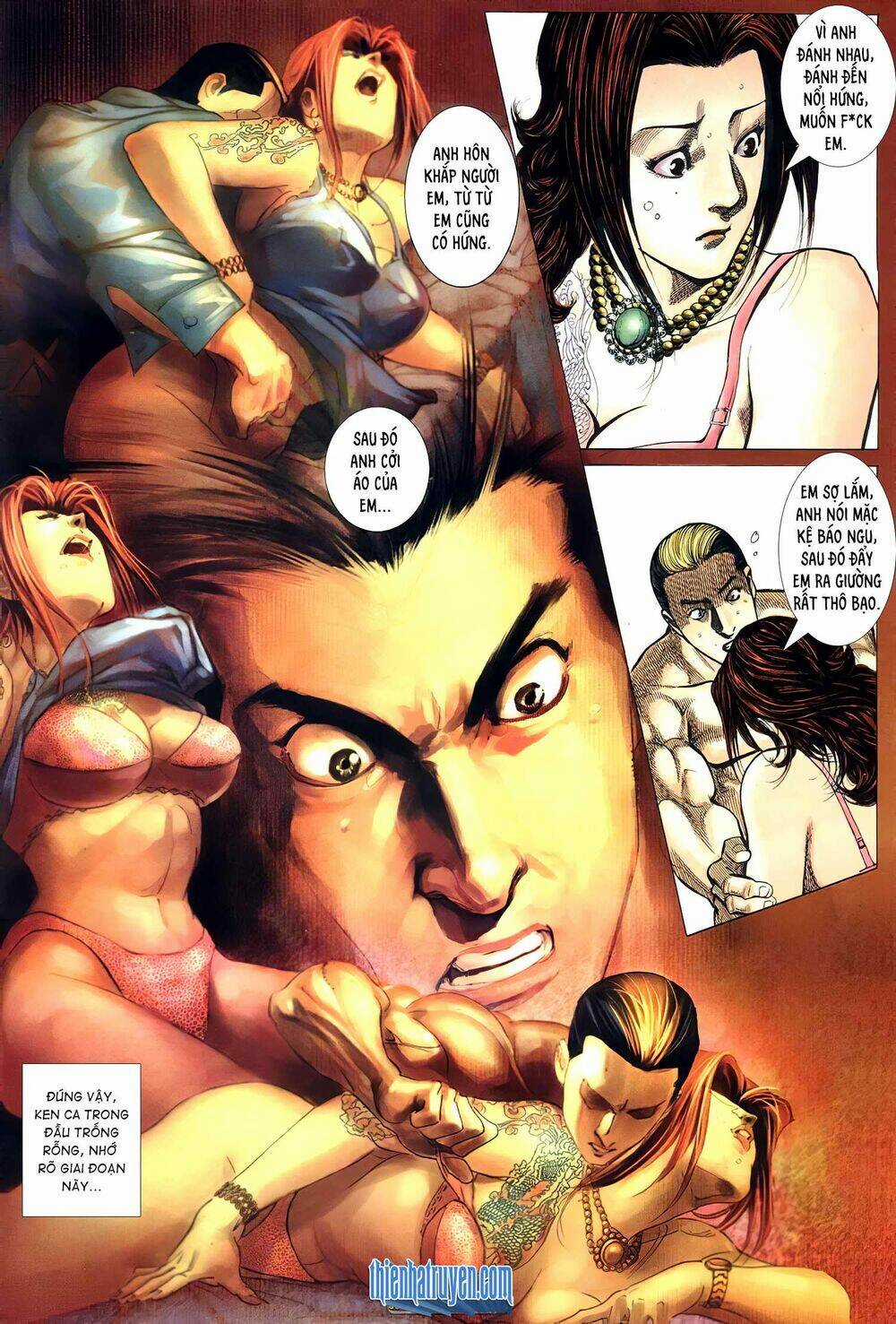 Hỏa Võ Anh Hùng - Chapter 106 - Trang 6