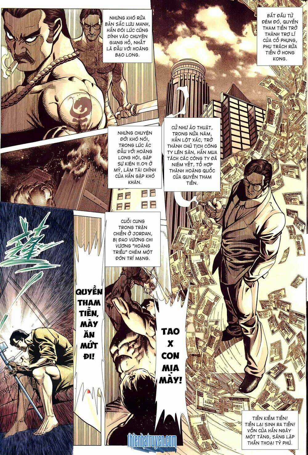 Hỏa Võ Anh Hùng - Chapter 107.2 - Trang 6