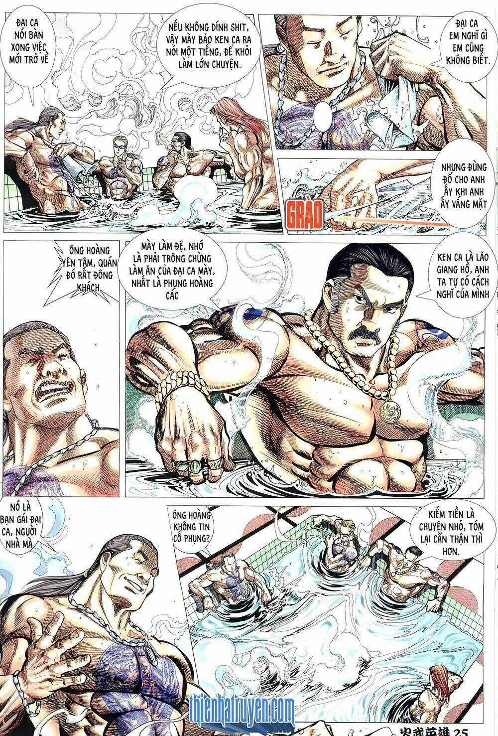 Hỏa Võ Anh Hùng - Chapter 107.2 - Trang 10