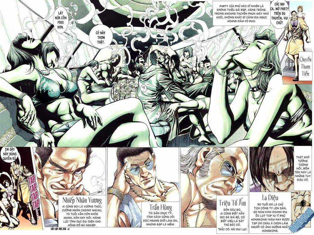 Hỏa Võ Anh Hùng - Chapter 107 - Trang 3