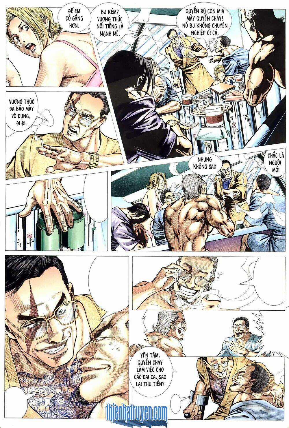 Hỏa Võ Anh Hùng - Chapter 107 - Trang 4