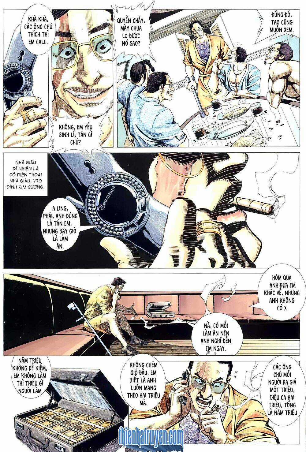 Hỏa Võ Anh Hùng - Chapter 107 - Trang 7