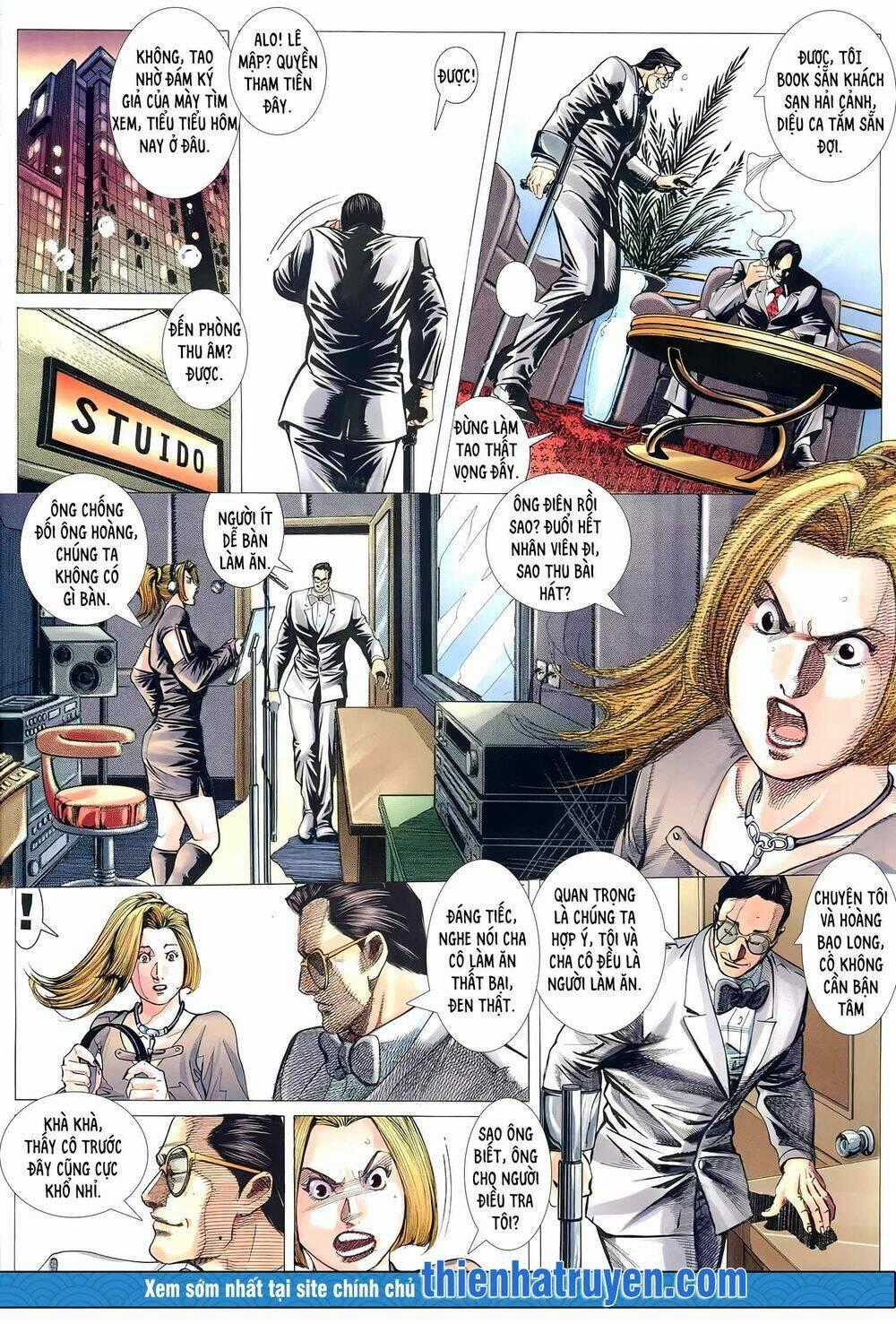 Hỏa Võ Anh Hùng - Chapter 108.2 - Trang 1