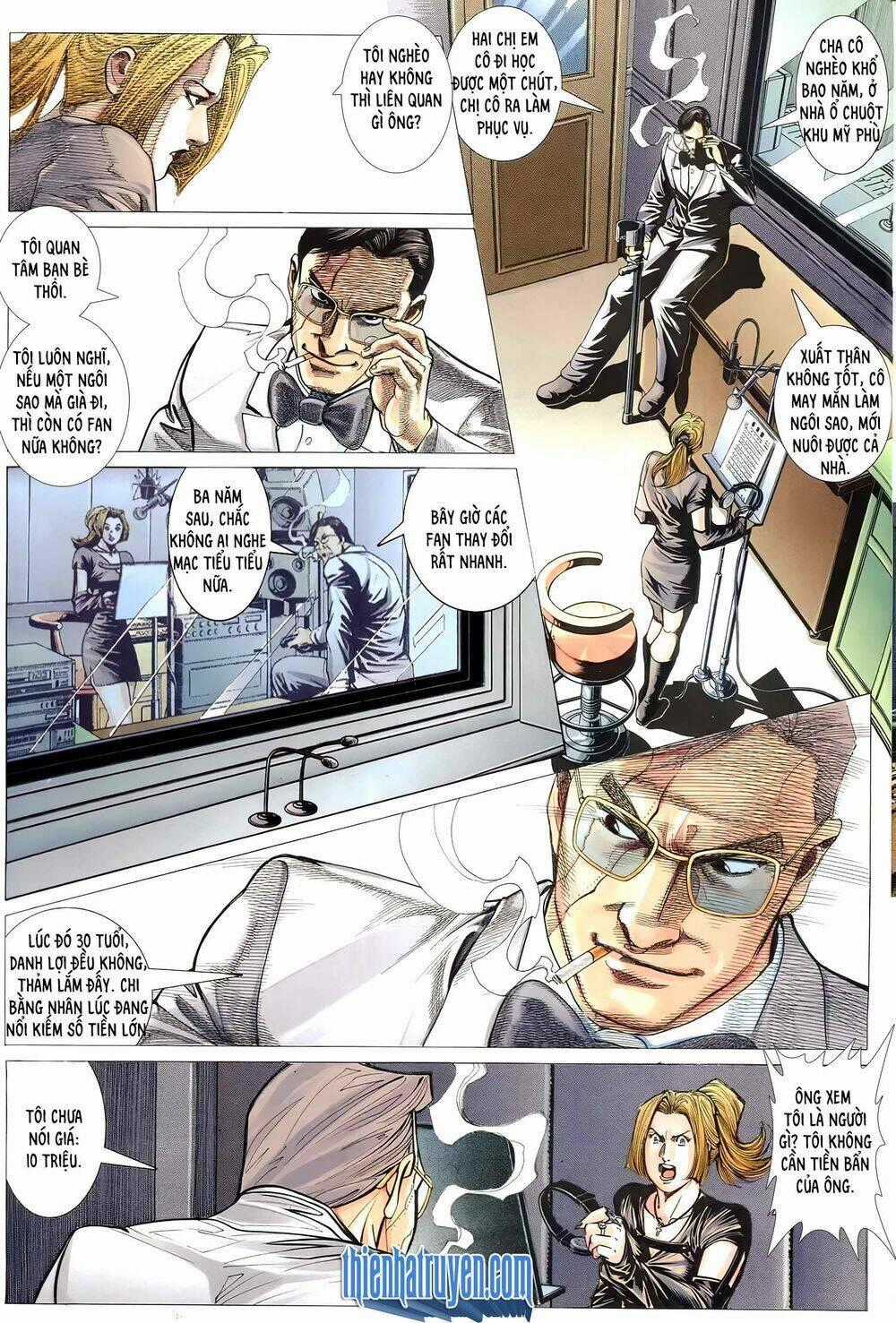 Hỏa Võ Anh Hùng - Chapter 108.2 - Trang 2