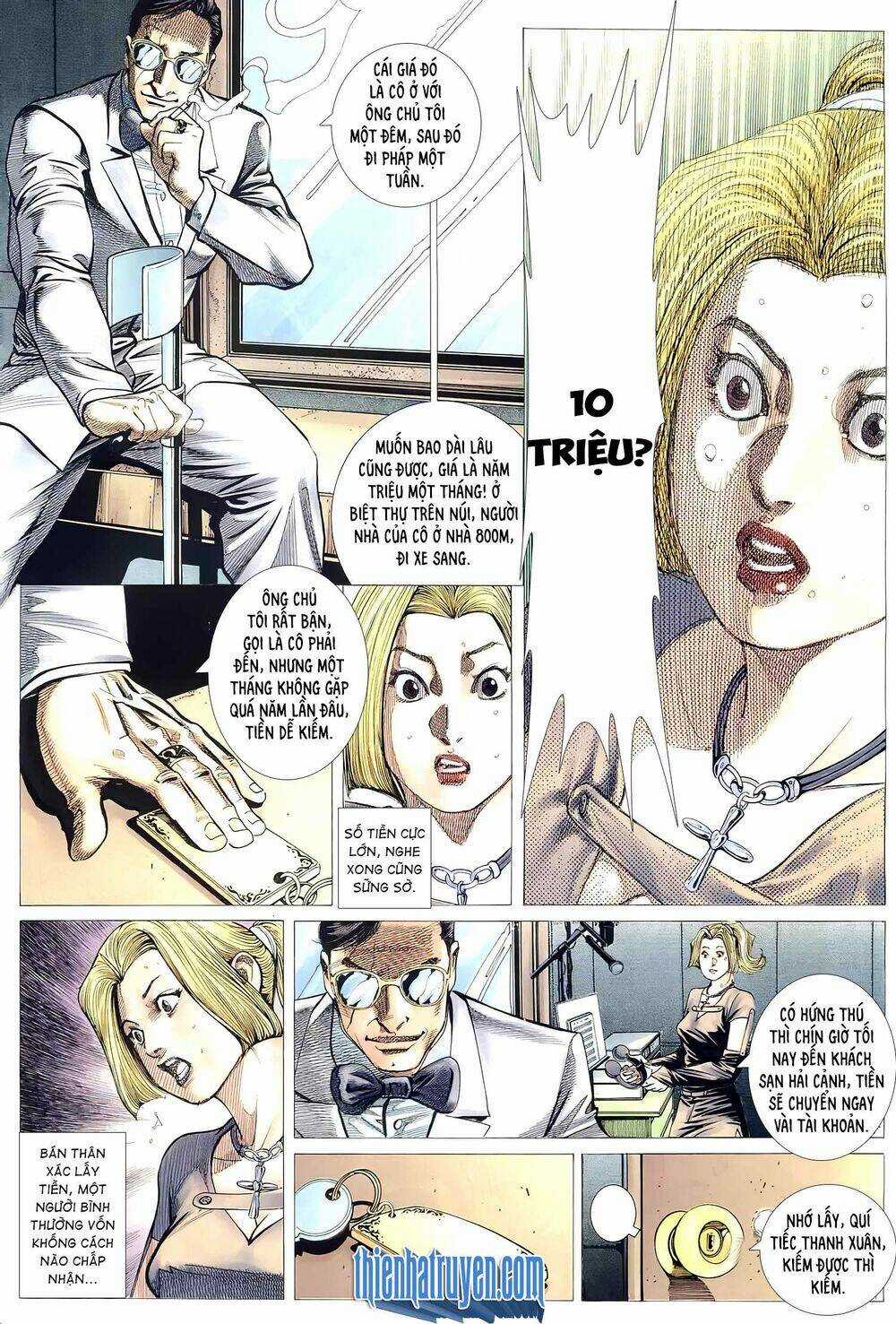 Hỏa Võ Anh Hùng - Chapter 108.2 - Trang 3