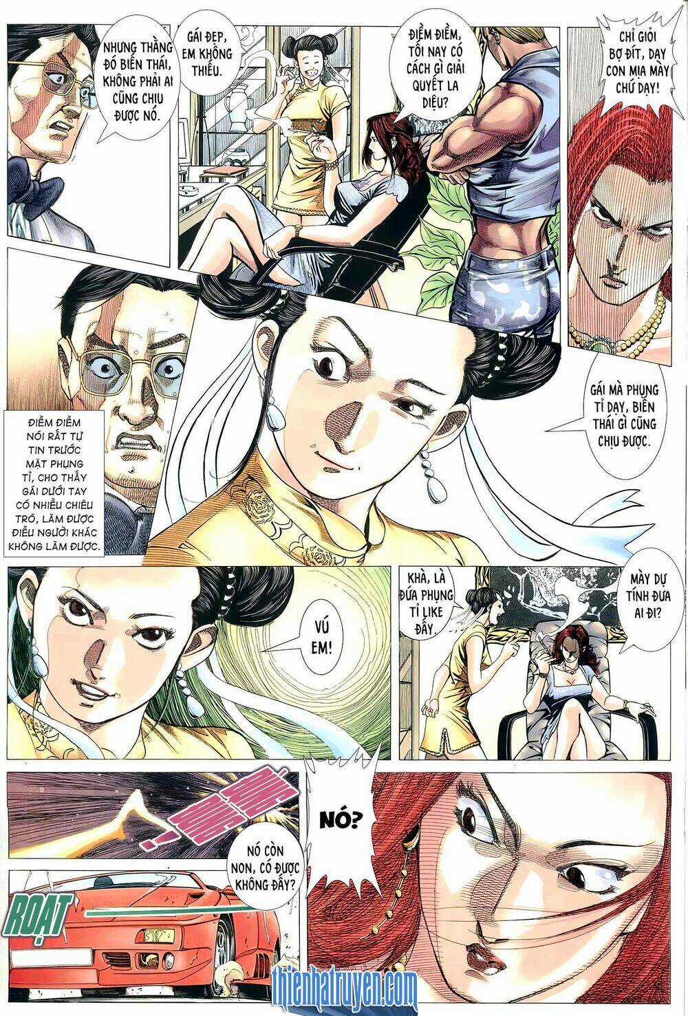 Hỏa Võ Anh Hùng - Chapter 108.2 - Trang 6