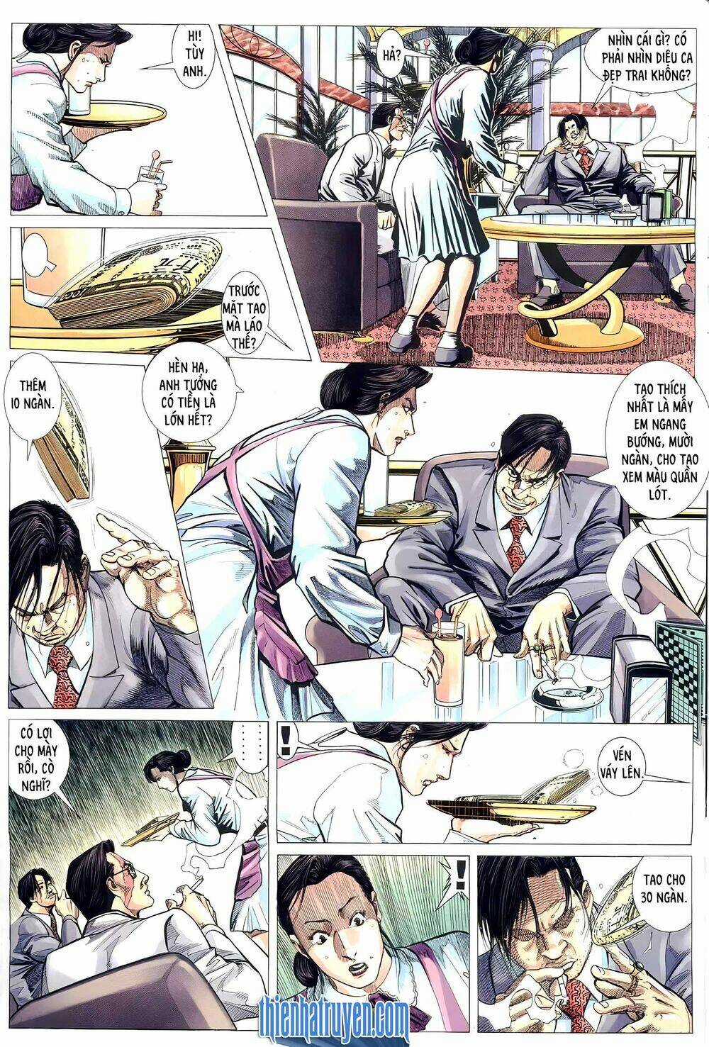 Hỏa Võ Anh Hùng - Chapter 108 - Trang 13