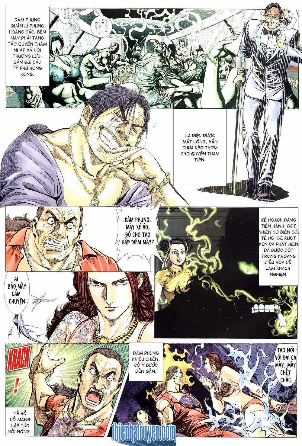 Hỏa Võ Anh Hùng - Chapter 108 - Trang 3