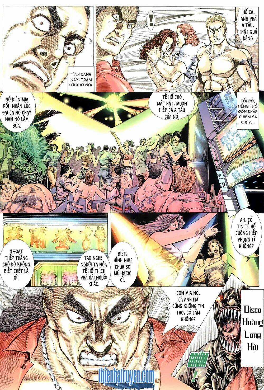 Hỏa Võ Anh Hùng - Chapter 108 - Trang 5