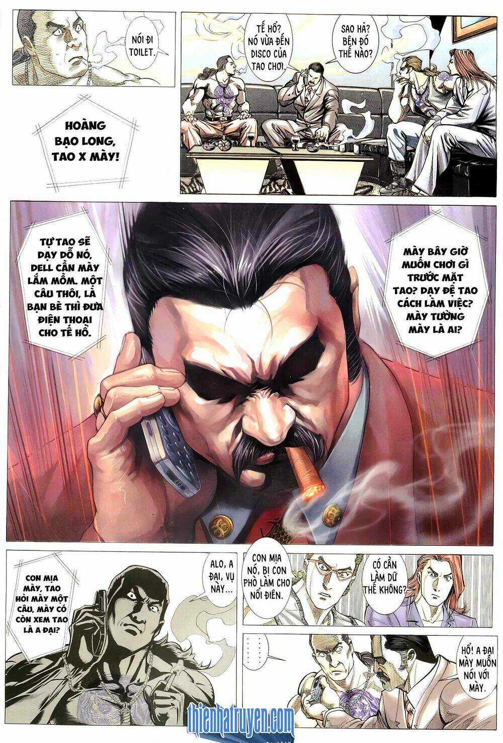 Hỏa Võ Anh Hùng - Chapter 108 - Trang 8