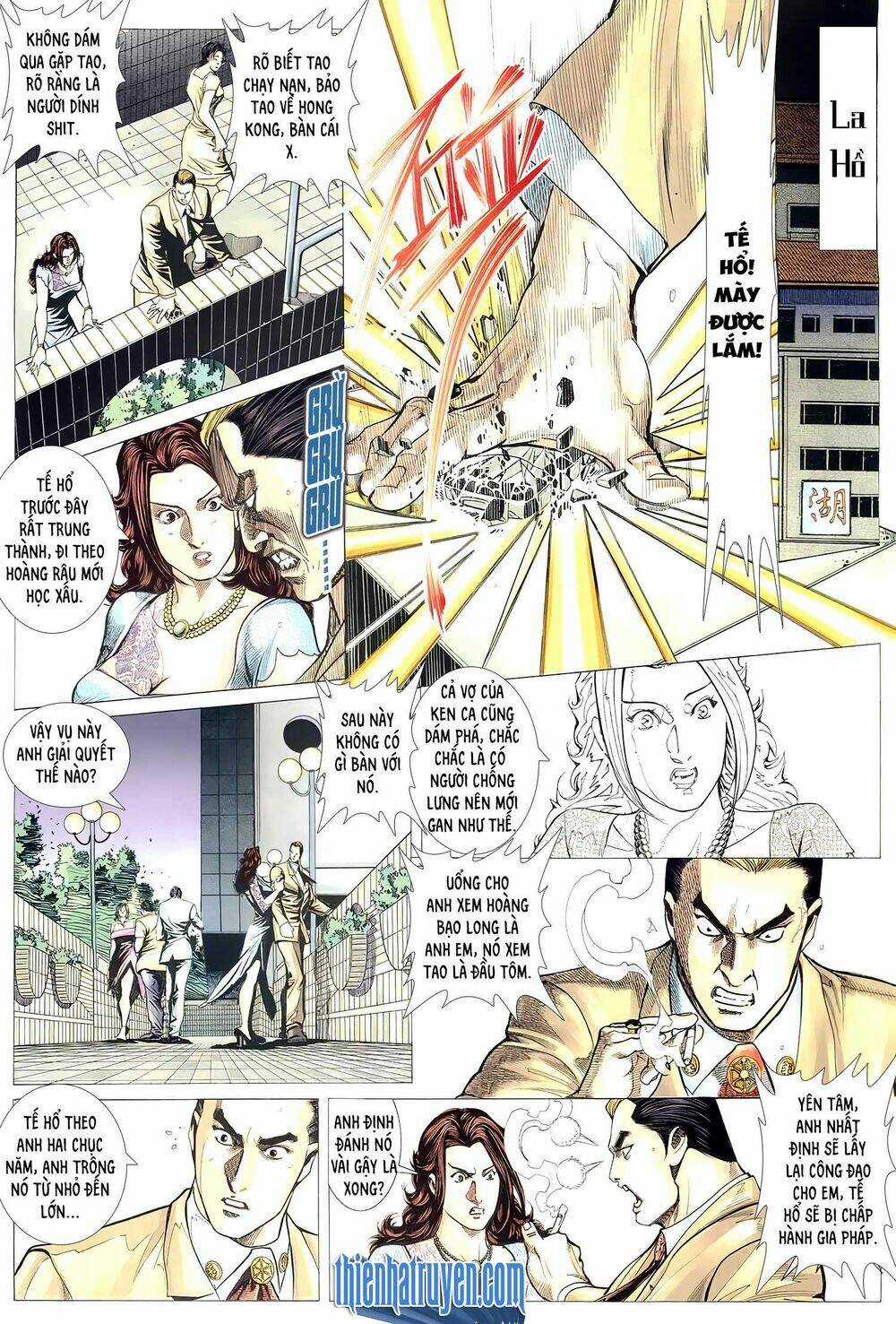 Hỏa Võ Anh Hùng - Chapter 108 - Trang 10