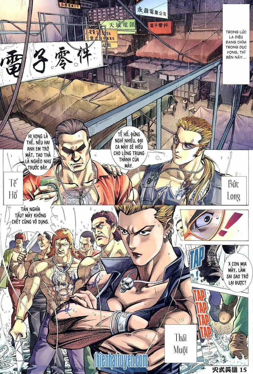 Hỏa Võ Anh Hùng - Chapter 109 - Trang 13