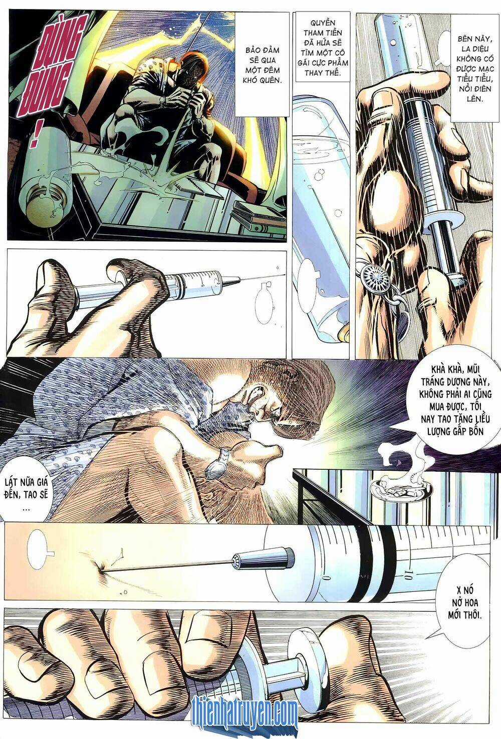 Hỏa Võ Anh Hùng - Chapter 109 - Trang 3