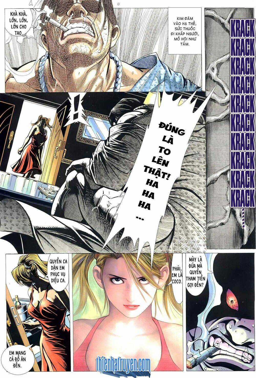 Hỏa Võ Anh Hùng - Chapter 109 - Trang 4