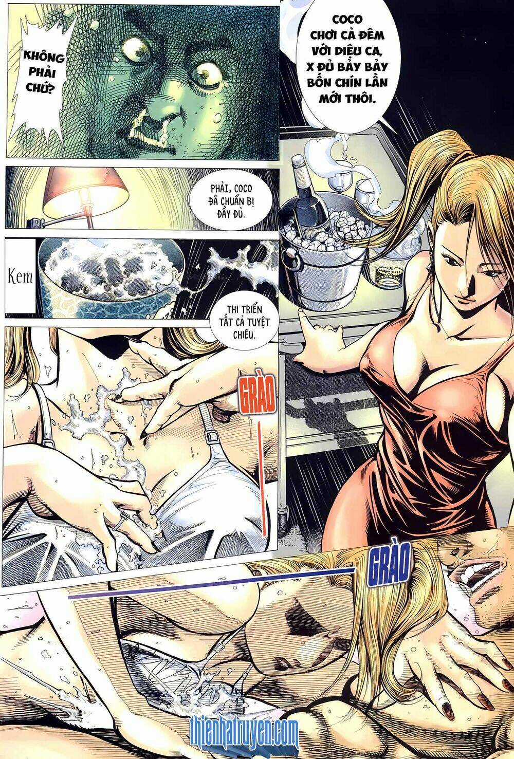 Hỏa Võ Anh Hùng - Chapter 109 - Trang 5