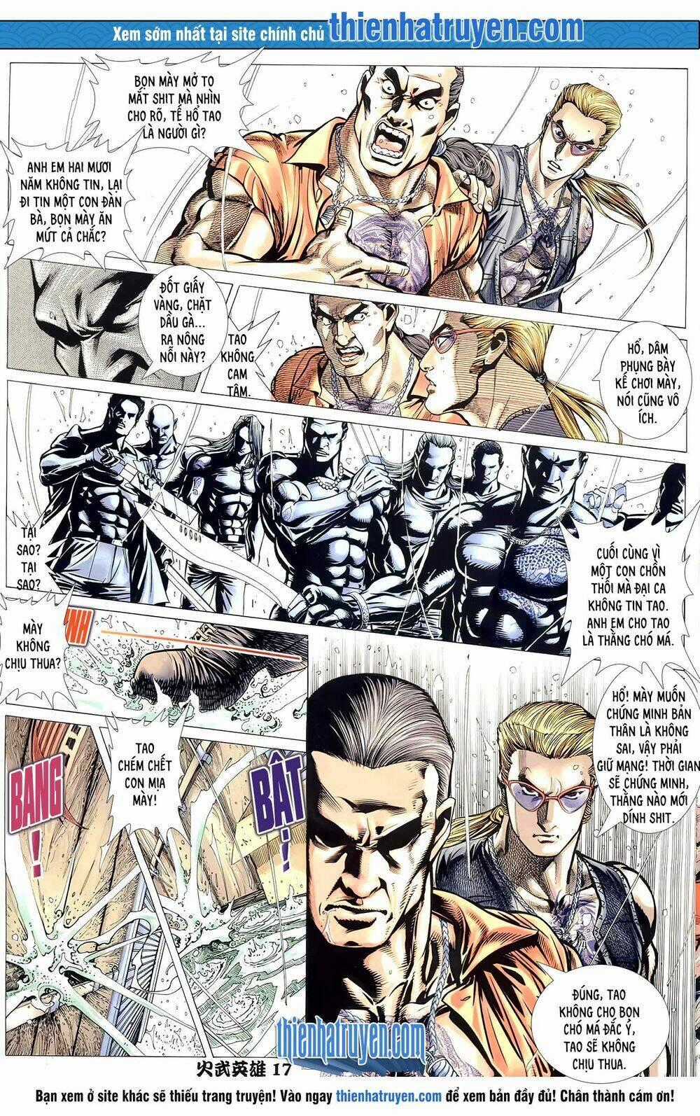 Hỏa Võ Anh Hùng - Chapter 110 - Trang 1