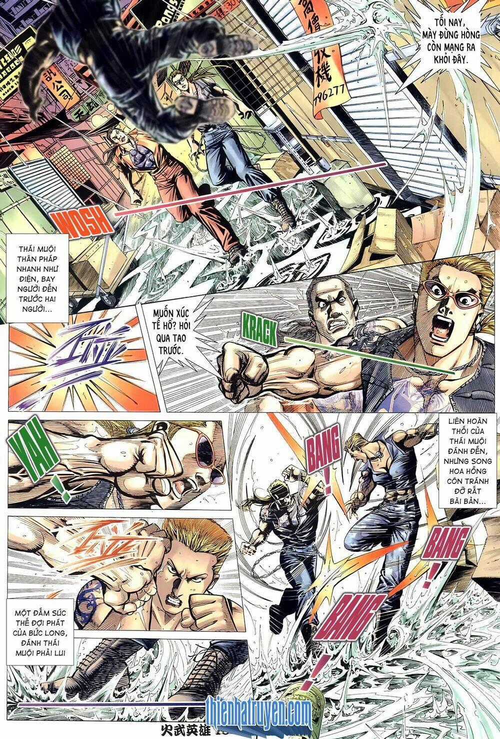 Hỏa Võ Anh Hùng - Chapter 110 - Trang 2