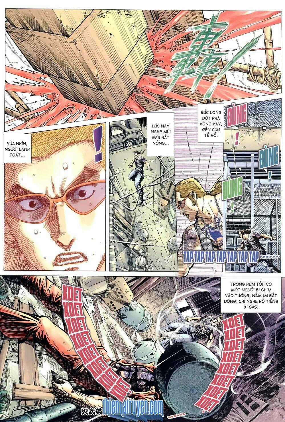 Hỏa Võ Anh Hùng - Chapter 110 - Trang 12