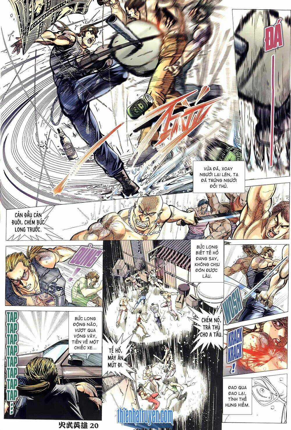 Hỏa Võ Anh Hùng - Chapter 110 - Trang 4