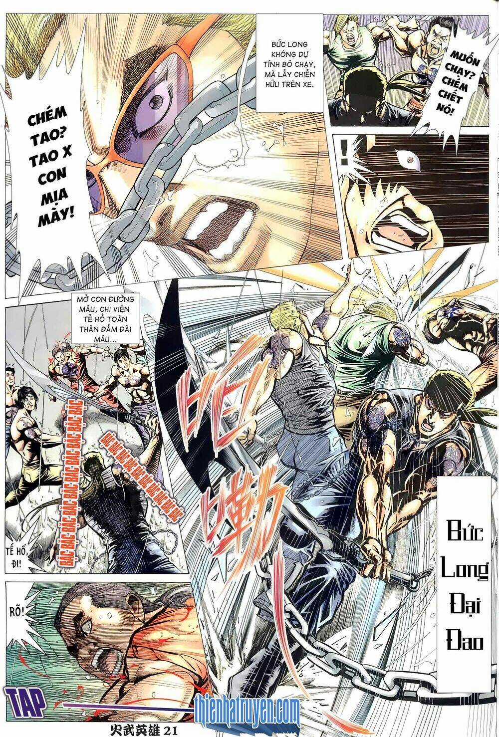 Hỏa Võ Anh Hùng - Chapter 110 - Trang 5