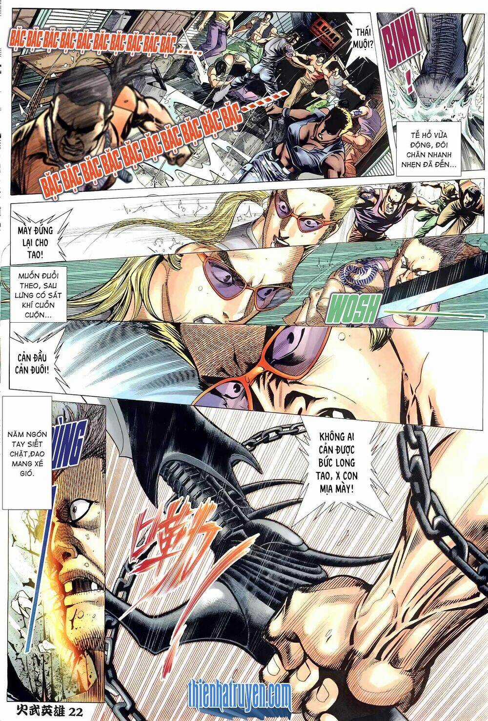 Hỏa Võ Anh Hùng - Chapter 110 - Trang 6