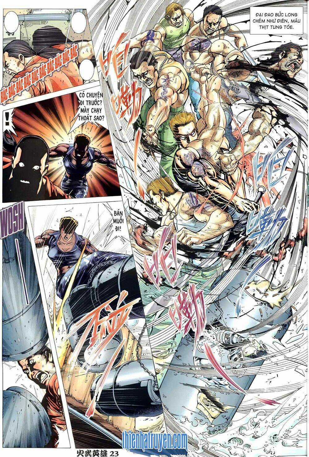 Hỏa Võ Anh Hùng - Chapter 110 - Trang 7