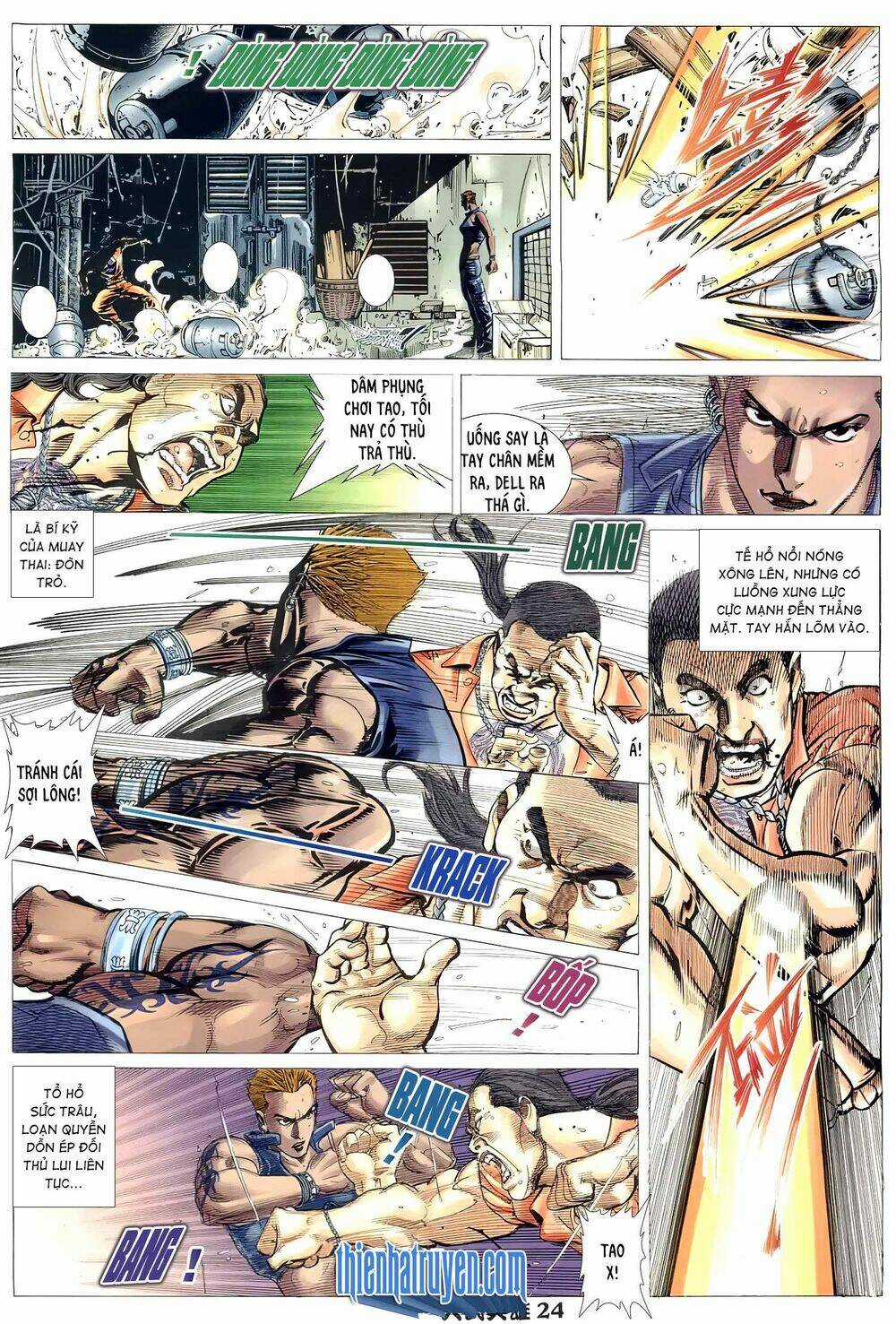 Hỏa Võ Anh Hùng - Chapter 110 - Trang 8