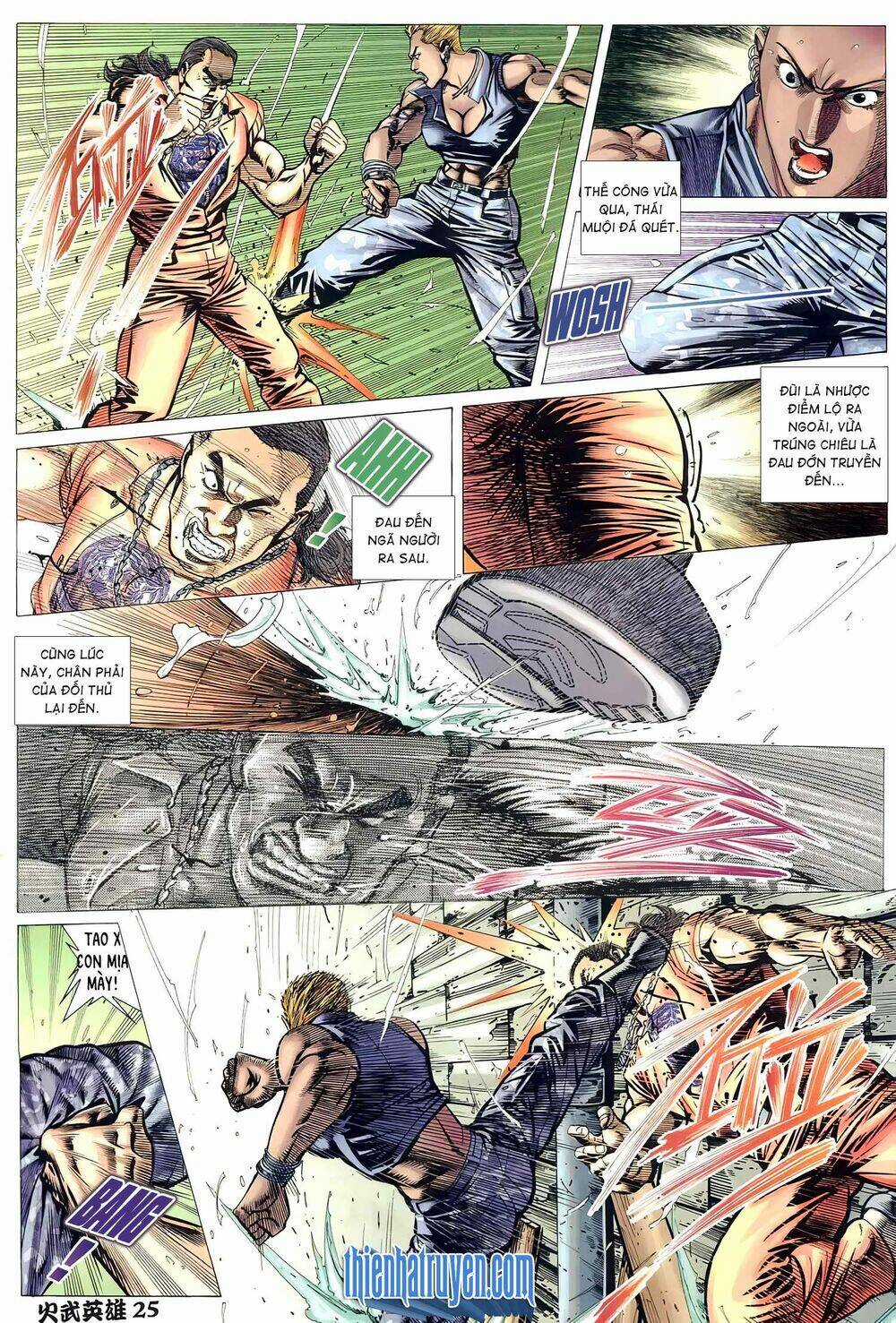 Hỏa Võ Anh Hùng - Chapter 110 - Trang 9