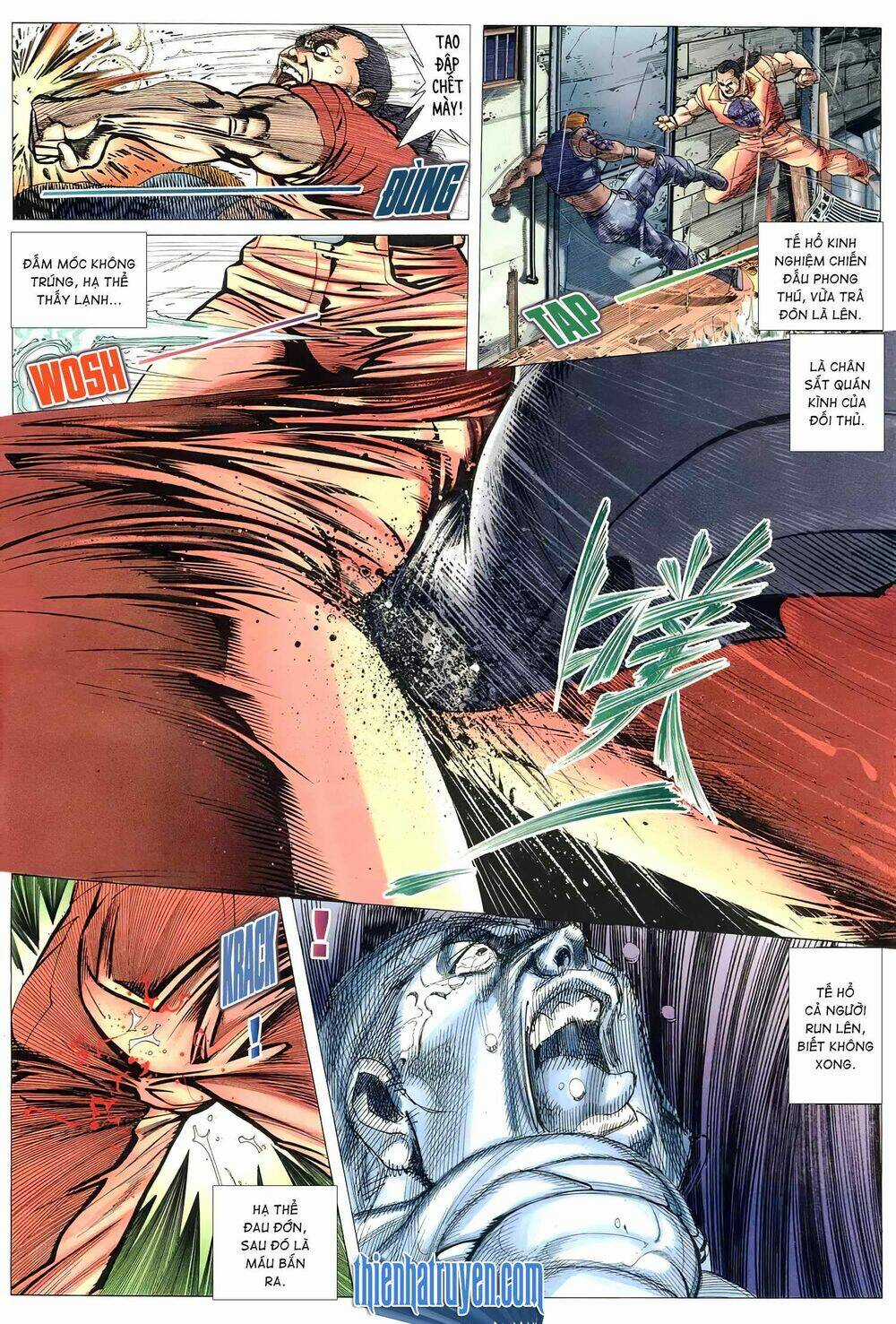 Hỏa Võ Anh Hùng - Chapter 110 - Trang 10