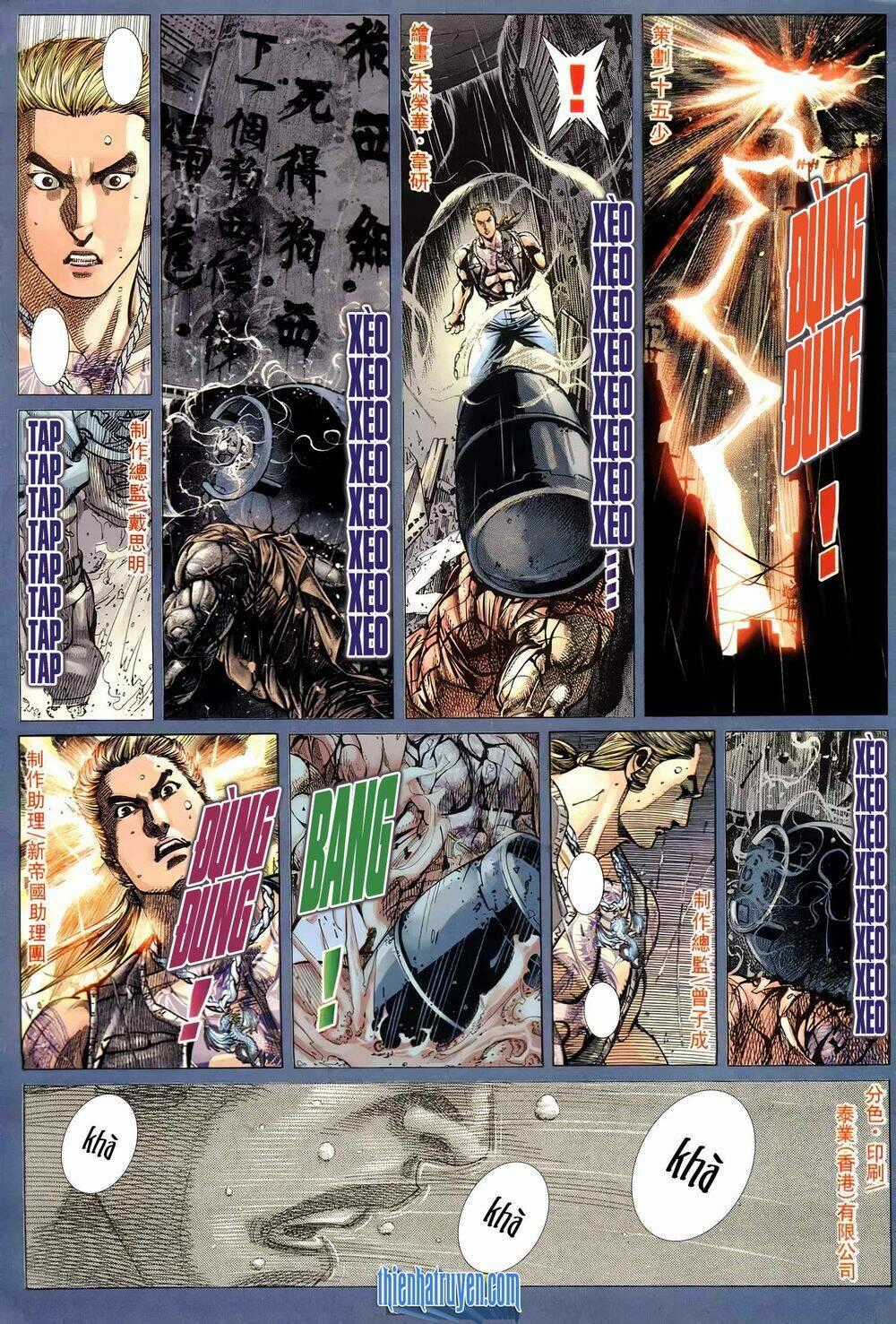 Hỏa Võ Anh Hùng - Chapter 111 - Trang 2