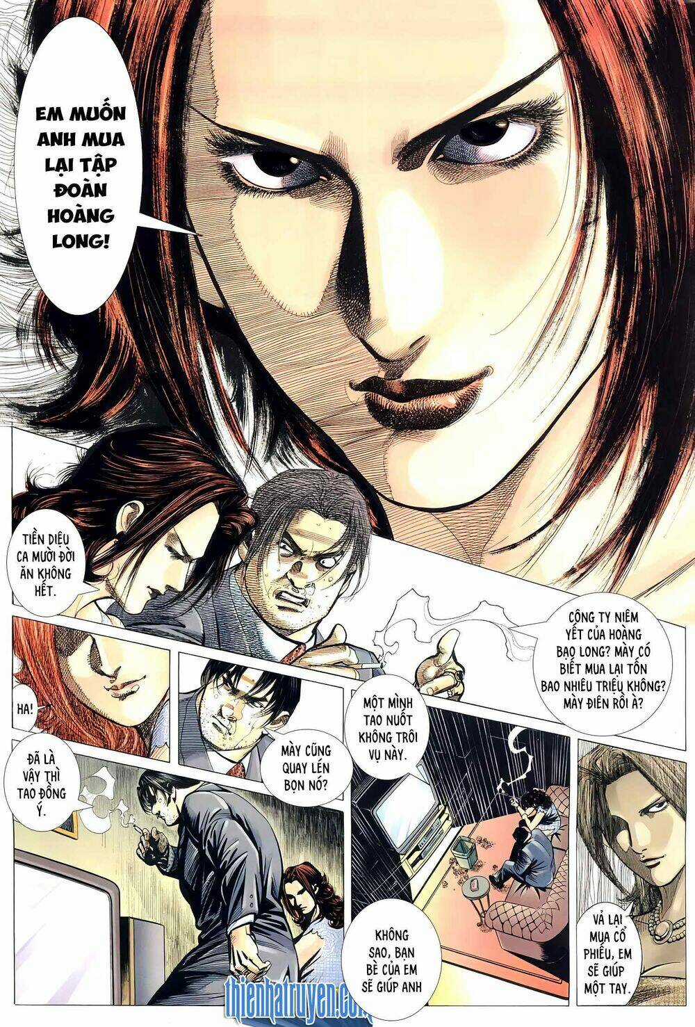 Hỏa Võ Anh Hùng - Chapter 111 - Trang 11