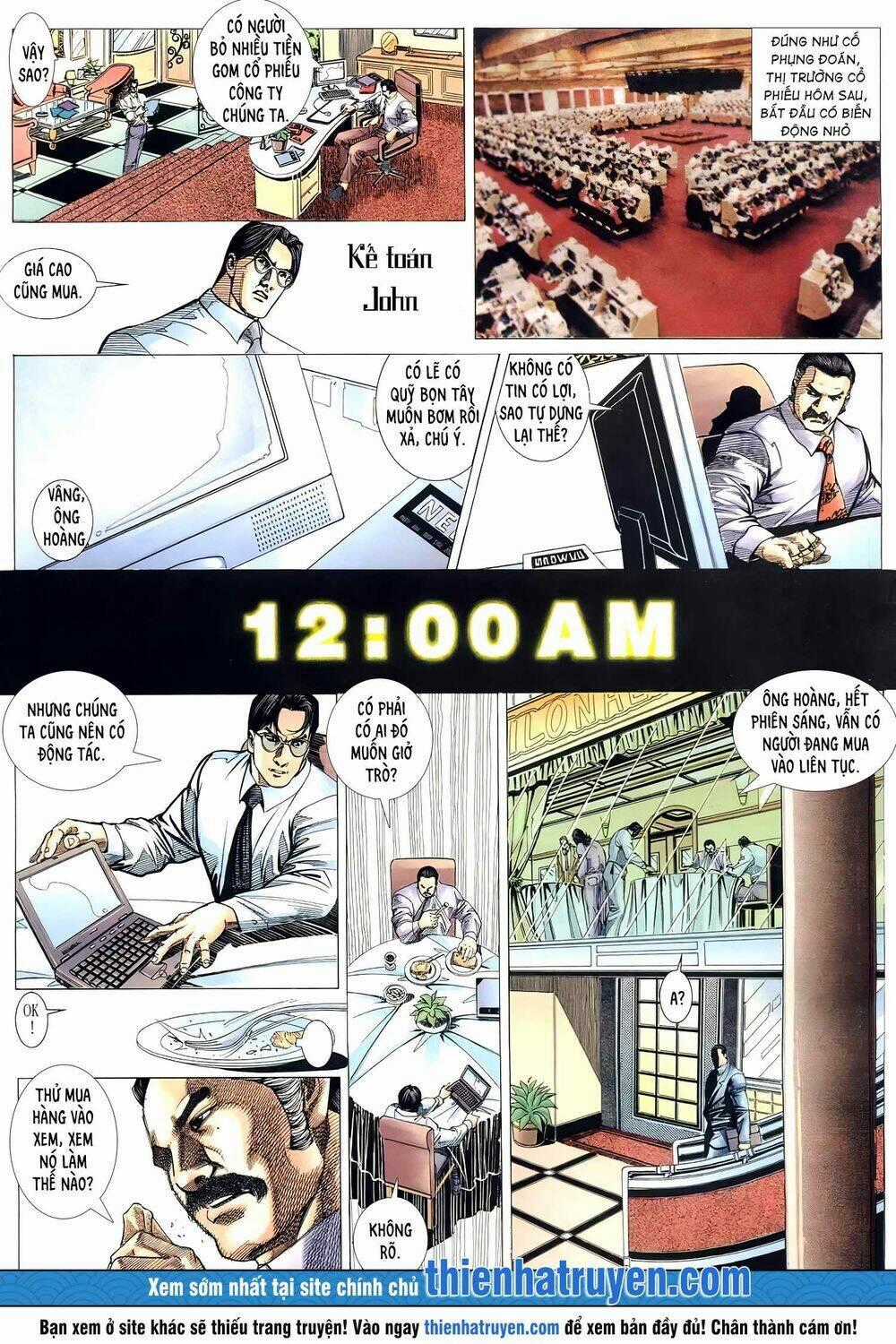 Hỏa Võ Anh Hùng - Chapter 111 - Trang 13