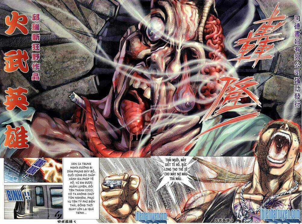 Hỏa Võ Anh Hùng - Chapter 111 - Trang 3