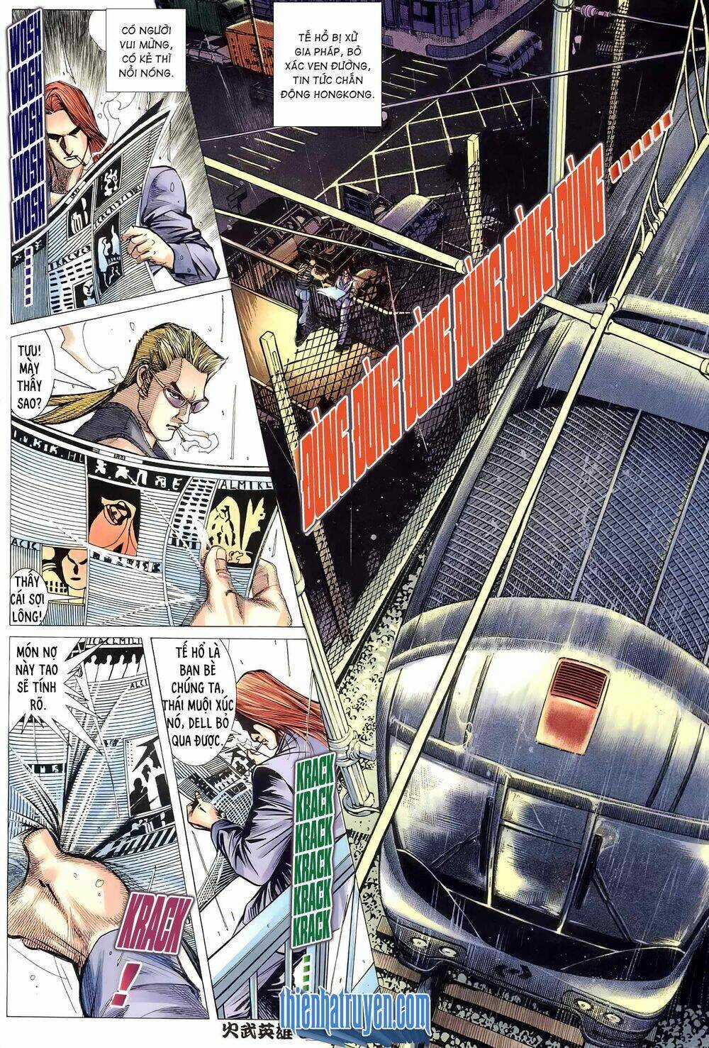 Hỏa Võ Anh Hùng - Chapter 111 - Trang 4