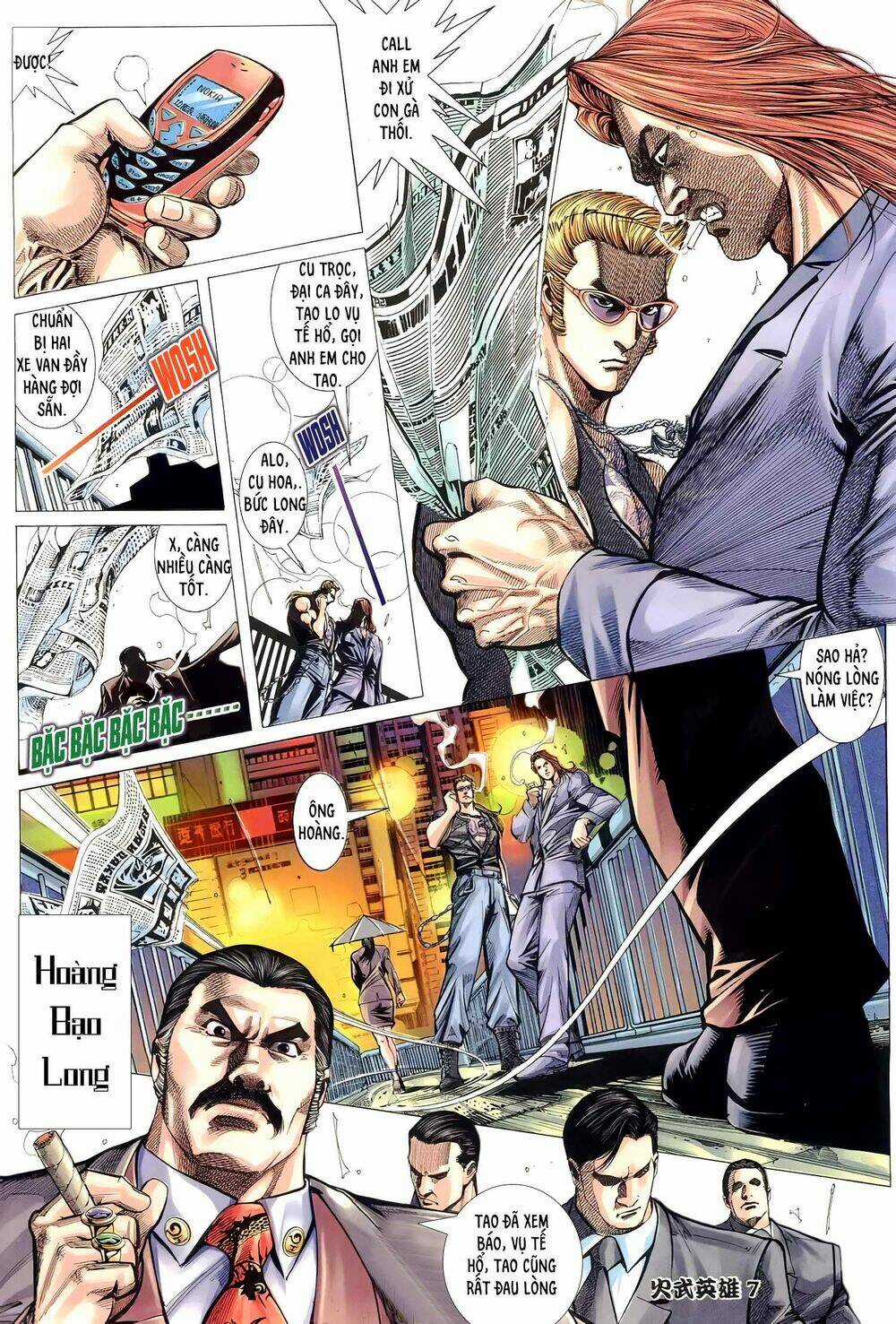 Hỏa Võ Anh Hùng - Chapter 111 - Trang 5