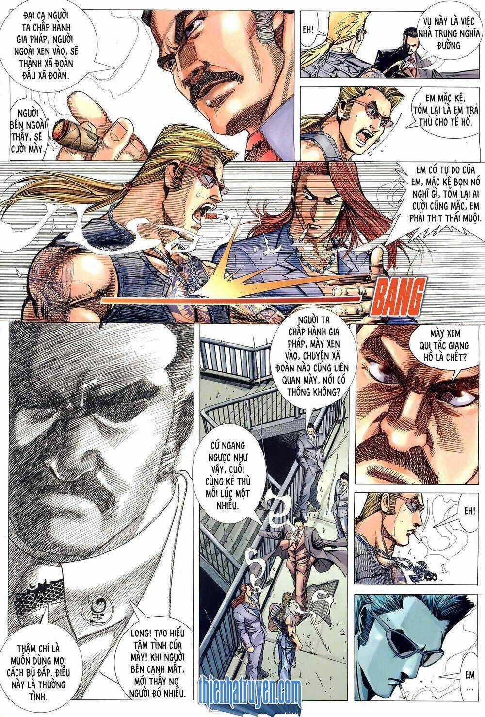 Hỏa Võ Anh Hùng - Chapter 111 - Trang 6